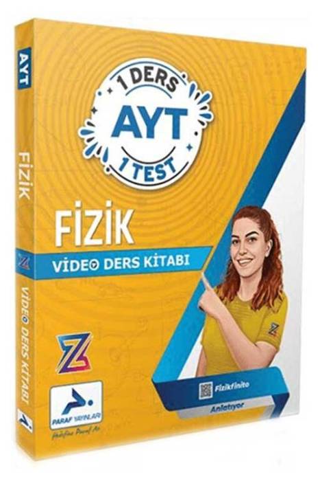 Z Takımı AYT Fizik 1 Ders 1 Test Video Ders Kitabı Paraf Yayınları