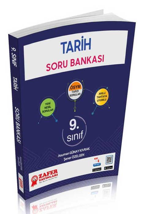 Zafer 9. Sınıf Tarih Soru Bankası Zafer Yayınları