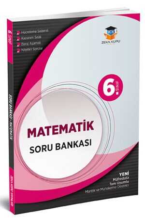 Zeka Küpü 6. Sınıf Matematik Soru Bankası Zeka Küpü Yayınları