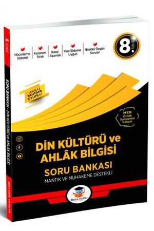 Zeka Küpü 8. Sınıf Din Kültürü ve Ahlak Bilgisi Soru Bankası Yeni Müfredat Zeka Küpü Yayınları