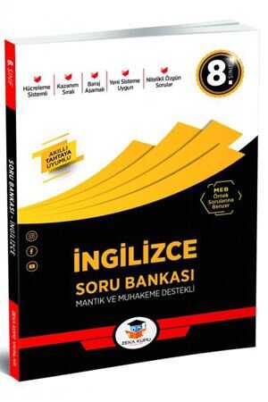 Zeka Küpü 8.Sınıf İngilizce Soru Bankası Yeni Zeka Küpü Yayınları