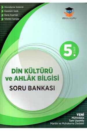 Zeka Küpü Yayınları 5. Sınıf Din Kültürü ve Ahlak Bilgisi Soru Bankası